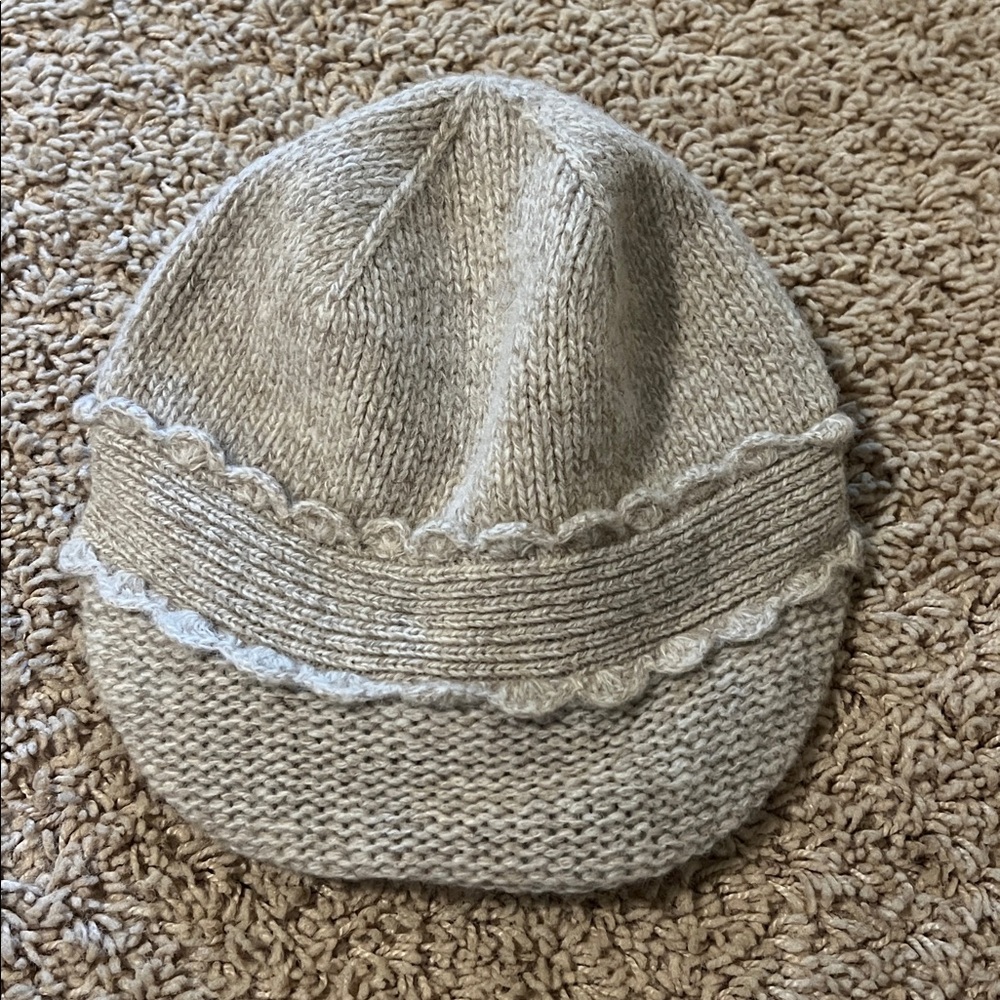 Anthropology knit hat
